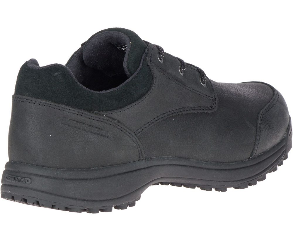 Tenis Homem - Merrell Sutton Oxford Ac+ Pro - Pretas - MGB402783